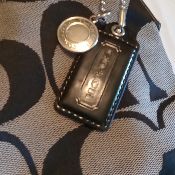 Coach monogram crossbody tote bag - Picture 3 of 13